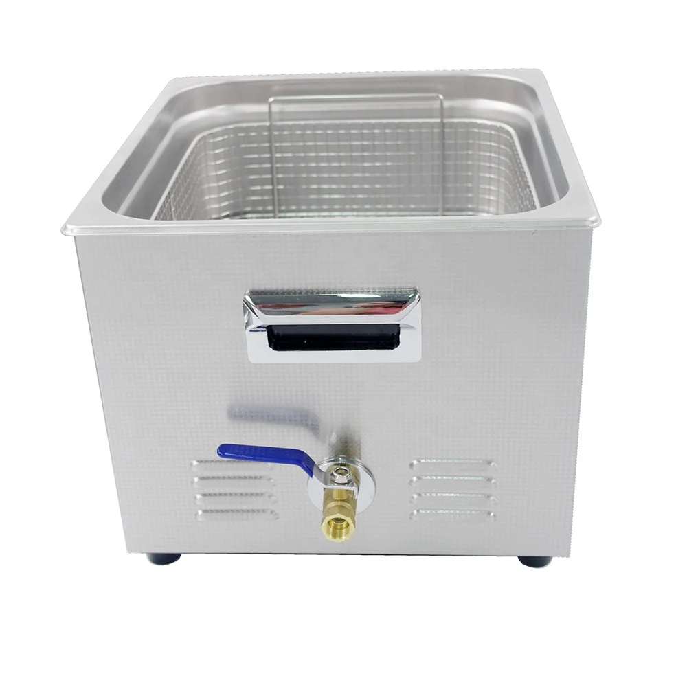 540W 40Khz 15l ultrasonic washer in kitchen for crayfish, fruits and vegetables cleaning