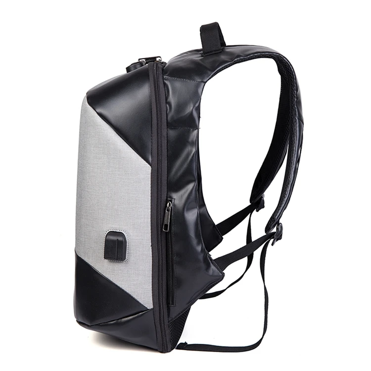 Customized Logo Brand Anti-lost Anti-theft Usb Laptop Anti Theft Backpack