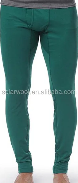 Легкое мужское термобелье из мериносовой шерсти