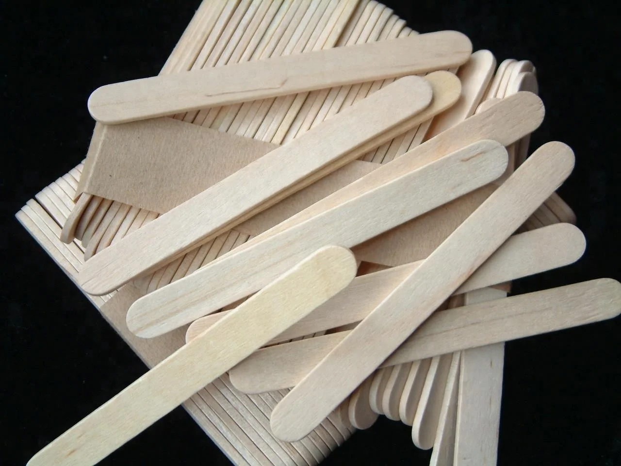 factory direct wooden ice cream sticks round wooden craft sticks