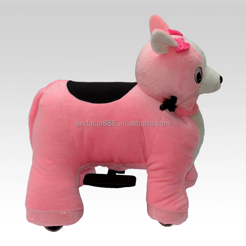 amusement machine mini electric ride on wheels animal toy car for kids