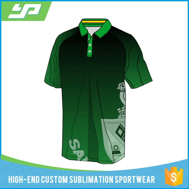 2016 пользовательских оптовой пользовательских пустой крикет Джерси спорта Джерси