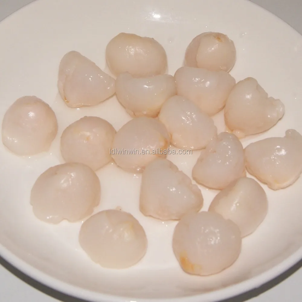 
canned lychee in tin in canned fruits 