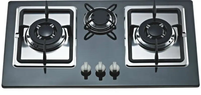 3 quemador de la estufa de gas / estufa