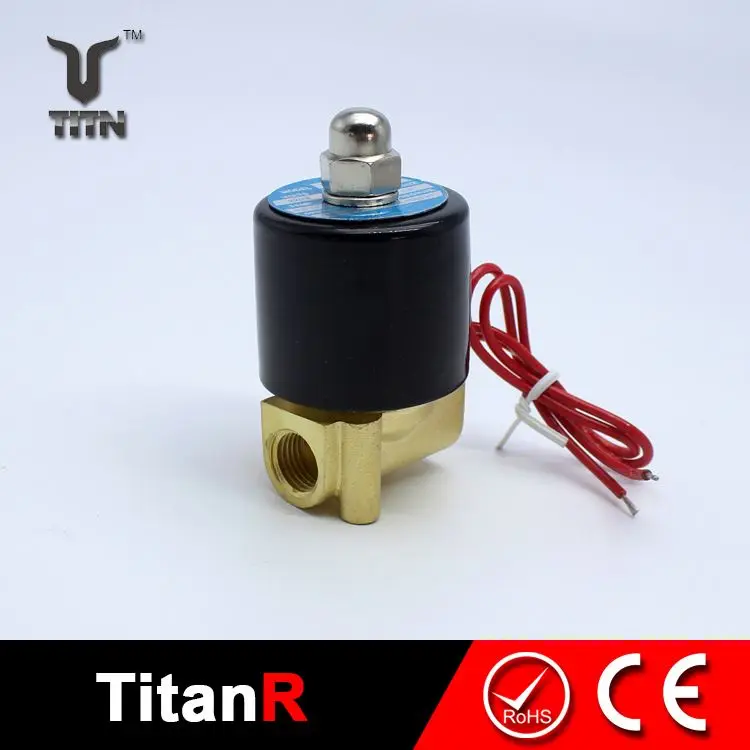 
Normally closed miniature hydraulic lift solenoid valve water 12 volt 24 volt water solenoid valve 