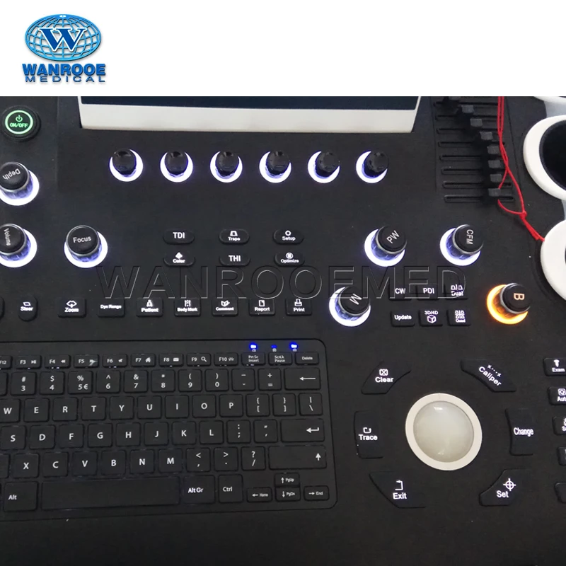 USC80Plus Medical Pregnancy OB/GYN Abdomen Fetal Portable Diagnostic Ultrasound Machine for Sale