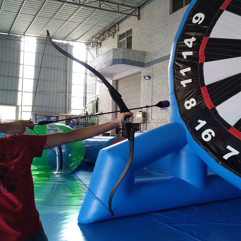 Cheap Inflatable Archery Arrows Games for Soccer Darts, Hot Sports Games for Archery , Bows and Arrows for Hunting