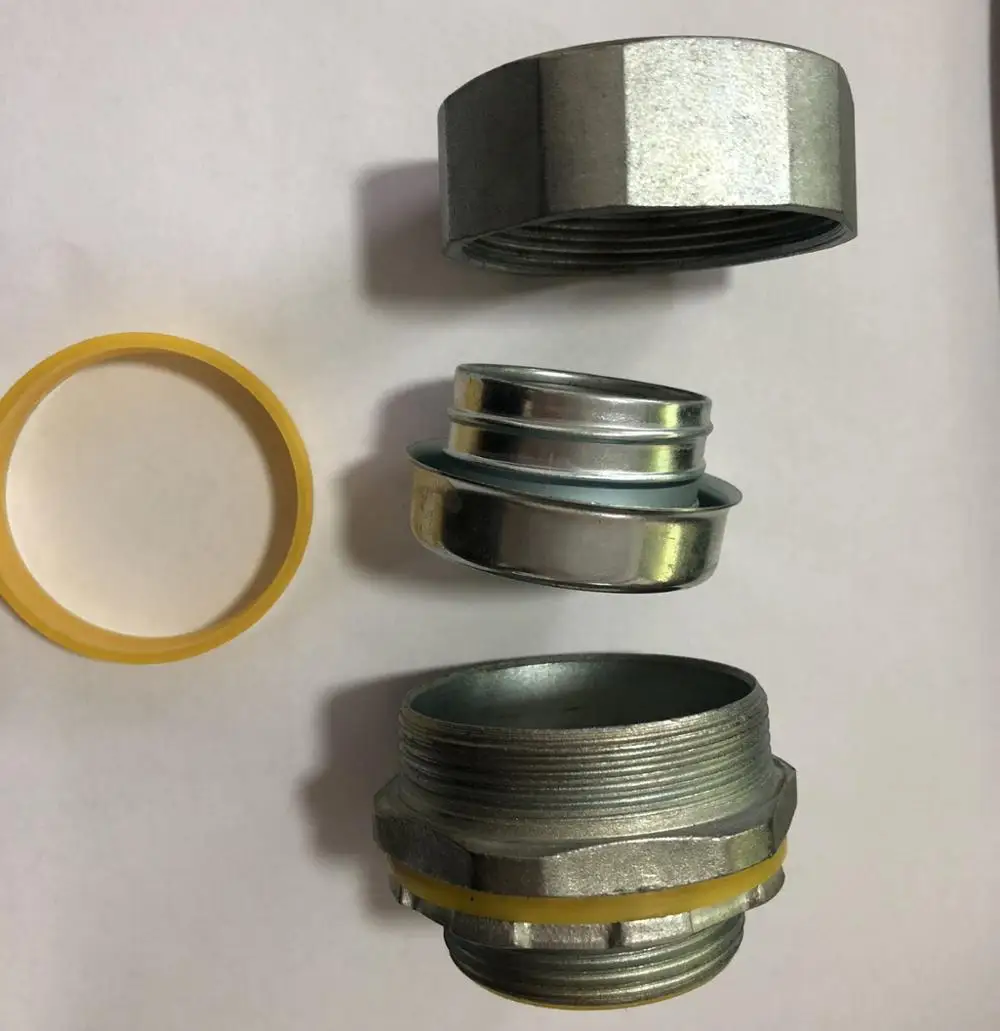 Liquid Tight Flexible Conduit Connector for water tight conduit