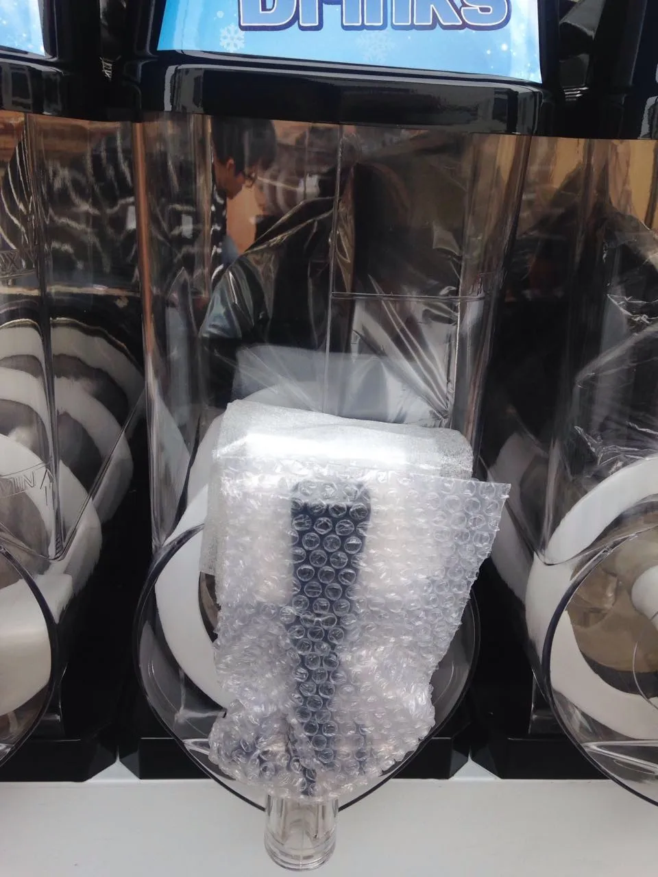 2016 горячий продавать дешевые слякоть машина с 2 танков