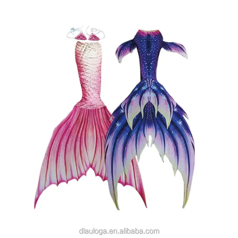 Высокое качество хвост русалки плавание для девочек с высоким качеством