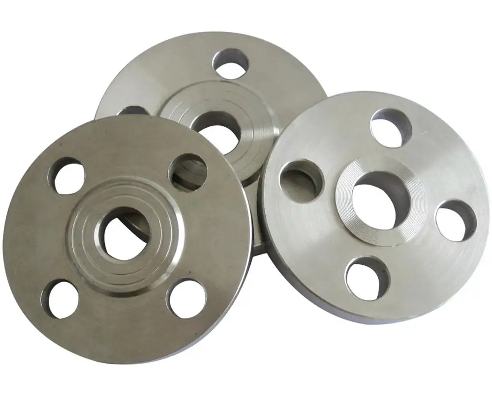 High Quality Forged carbon steel iron flange