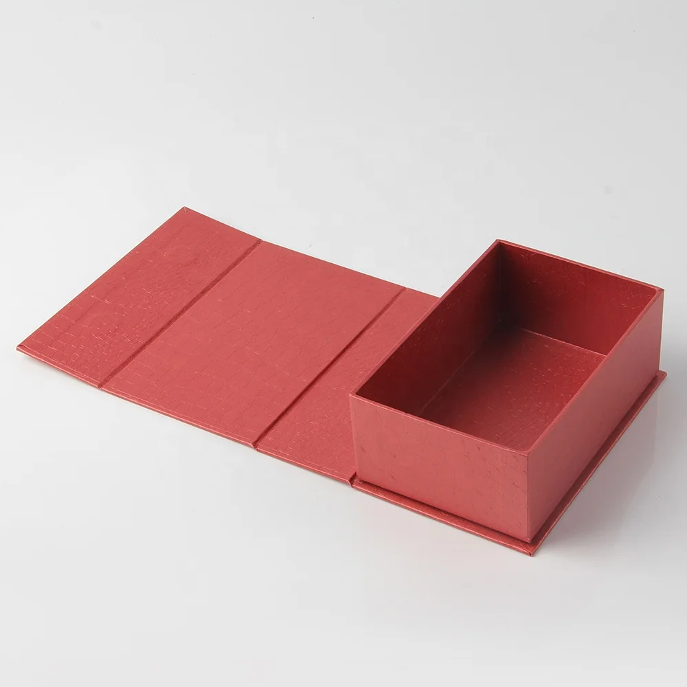 book shaped magnetic cardboard tea packaging box
