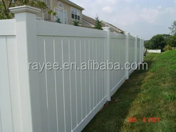 ASTM Certified 20 Years Lifetime UV Proof Garden Privacy Fence Panels