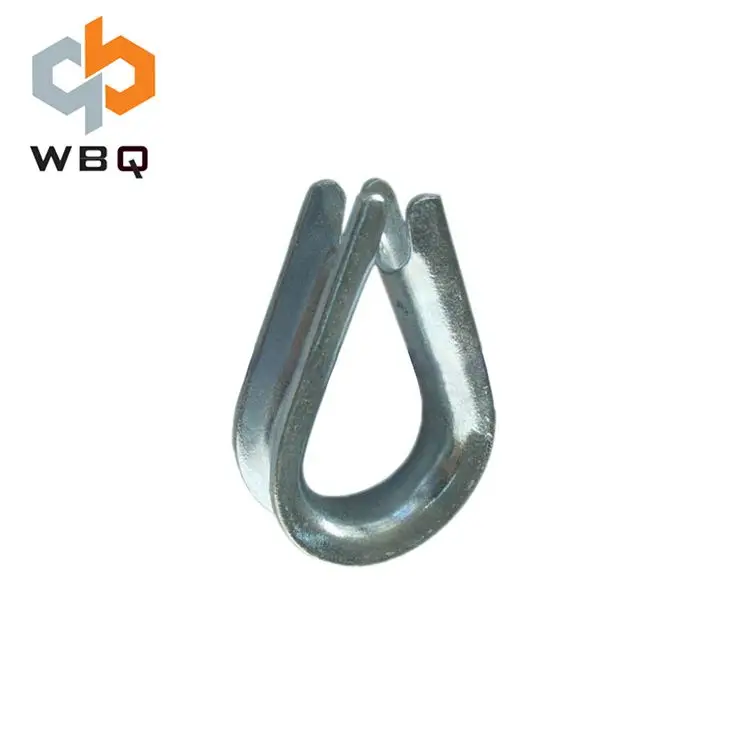 Stainless steel rigging thimbles