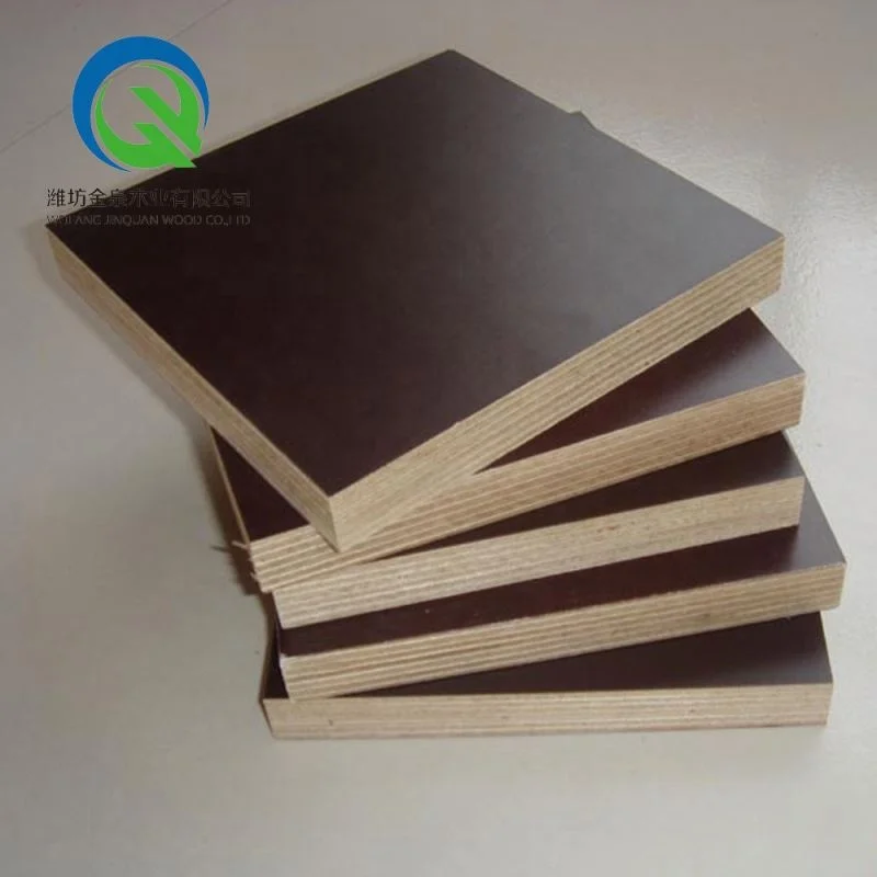 18mm new poplar core film faced plywood for construction