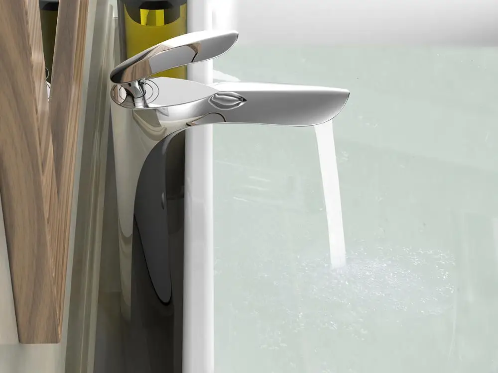 
HRAMSA public basin faucet water closet faucet basin tap for wash 