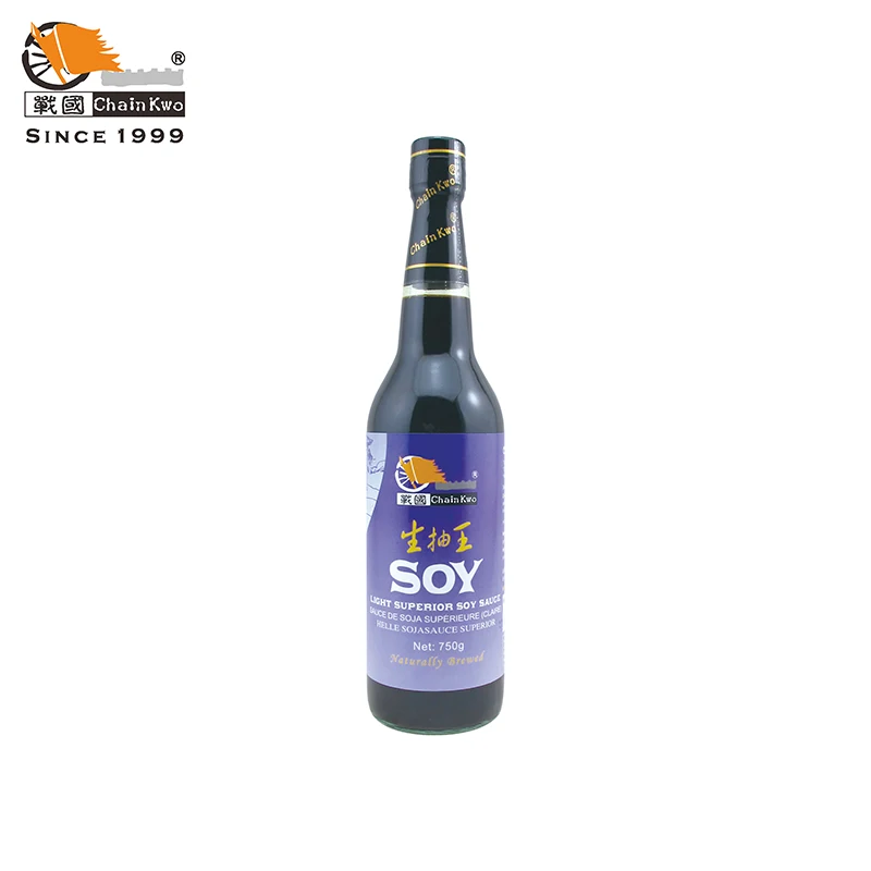 
Factory price High quality light soy sauce 