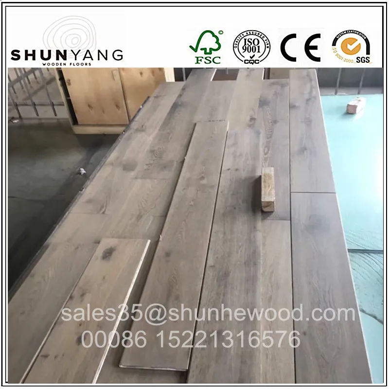 Click System Engineered Parquet French White Oak flooring Price