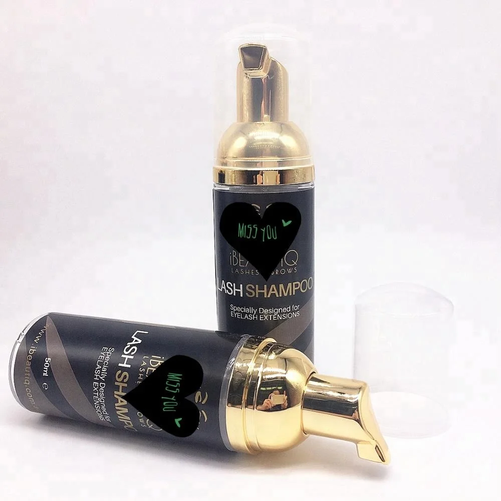 Private label Lash shampoo for eyelash extensions