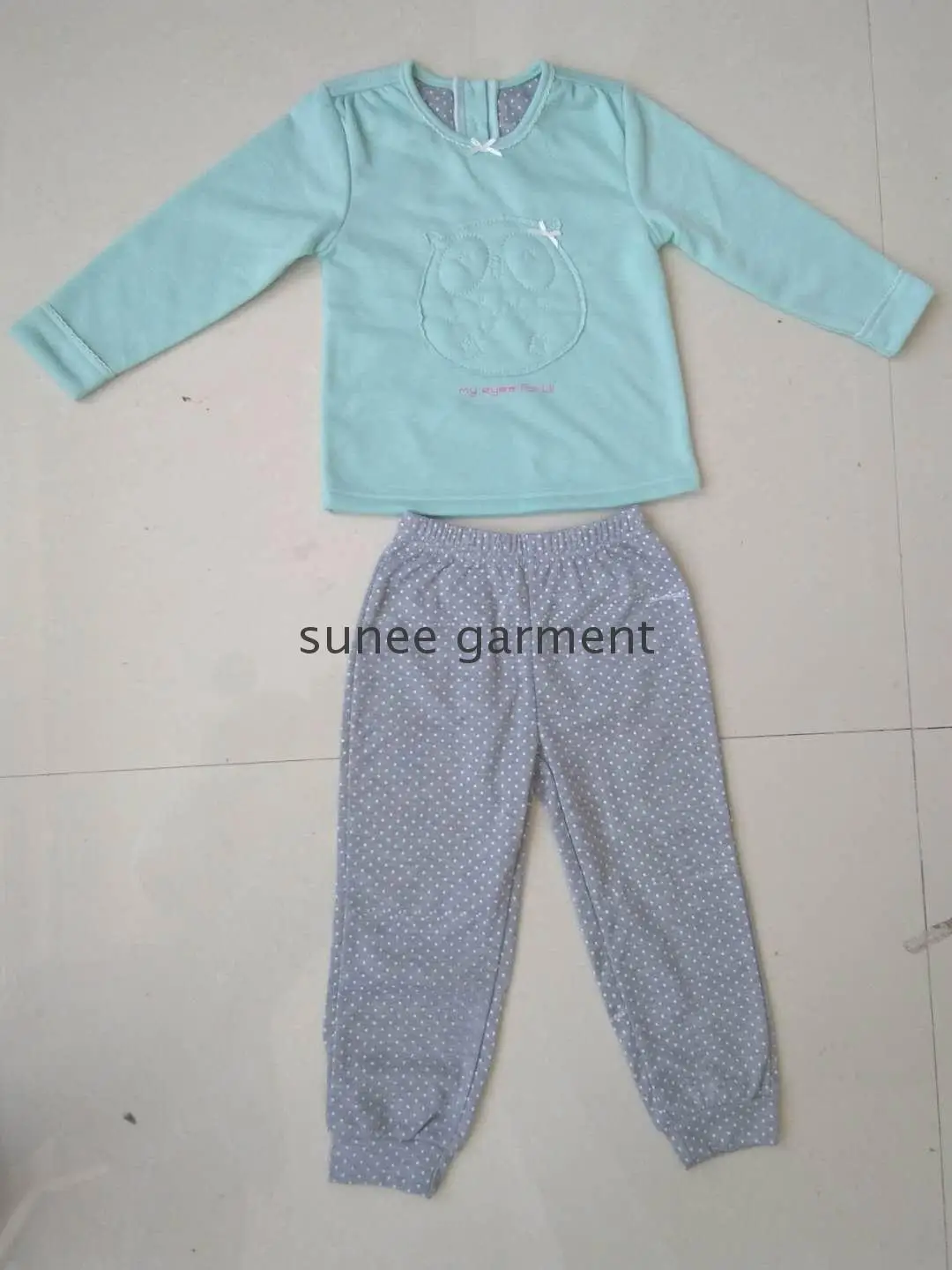 High quality cheap price new arrival wholesale kids striped family pyjamas
