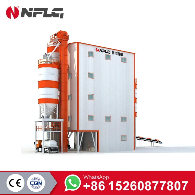 Energy saving environmental protection dry mortar mixer equipment price is reasonable for road construction