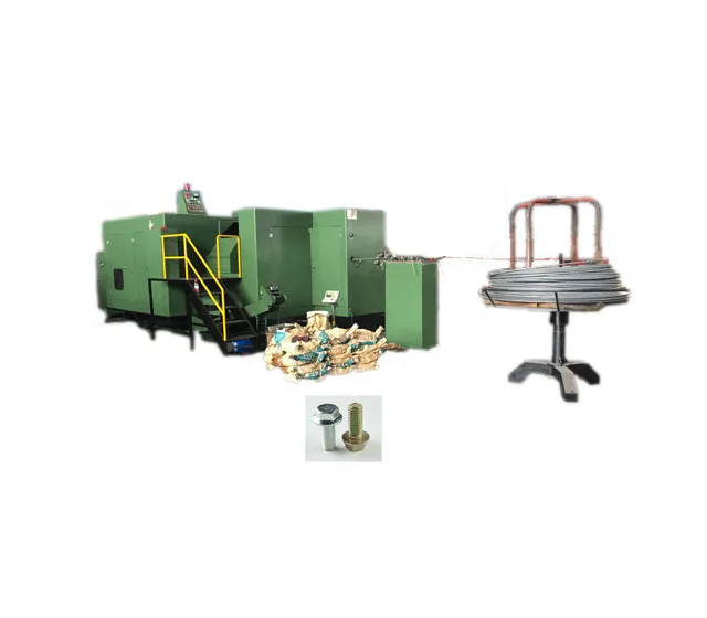 
30B-3S 3 Station 20mm Bolt Screw Making Automatic Cold Heading Machine 