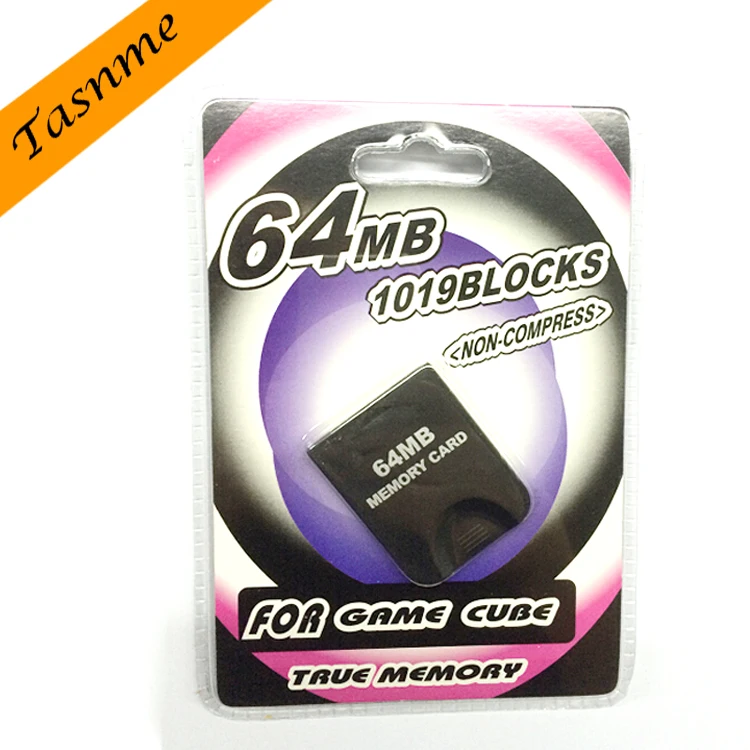 Ture 64MB Memory Card for GameCube