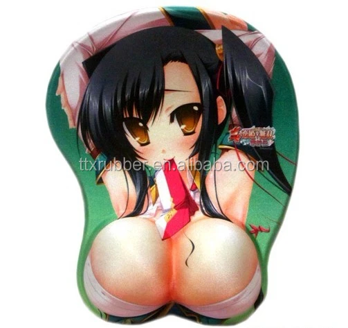 3d напечатанные большой запястий коврики для мыши