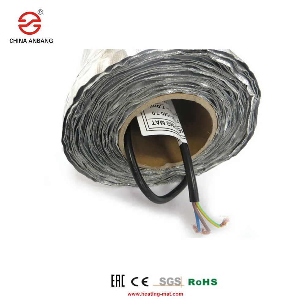 Under Carpet / Under Vinyl Heating Kit - 150 W/M2 USA Foil Heater System