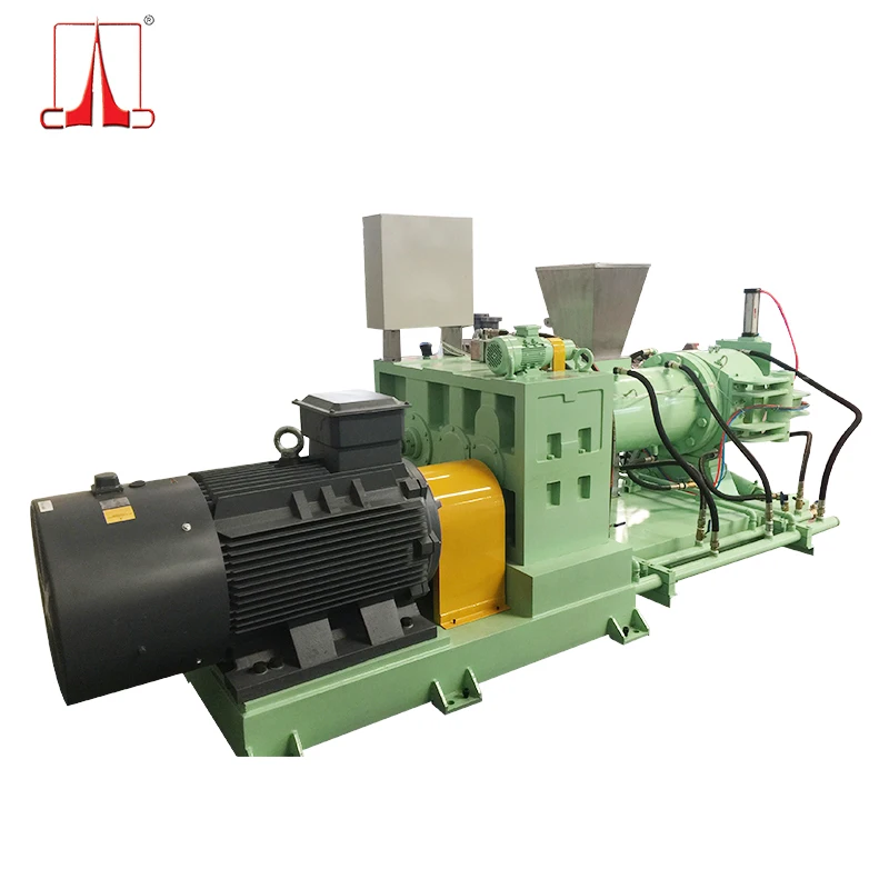 GJL200 Silicone Rubber Strainer Extruder Machine