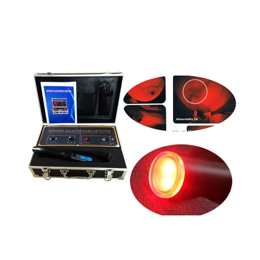 Diagnostic Tools Infrared Breast Detector Women Breast Health Care Diagnosis Analyzer