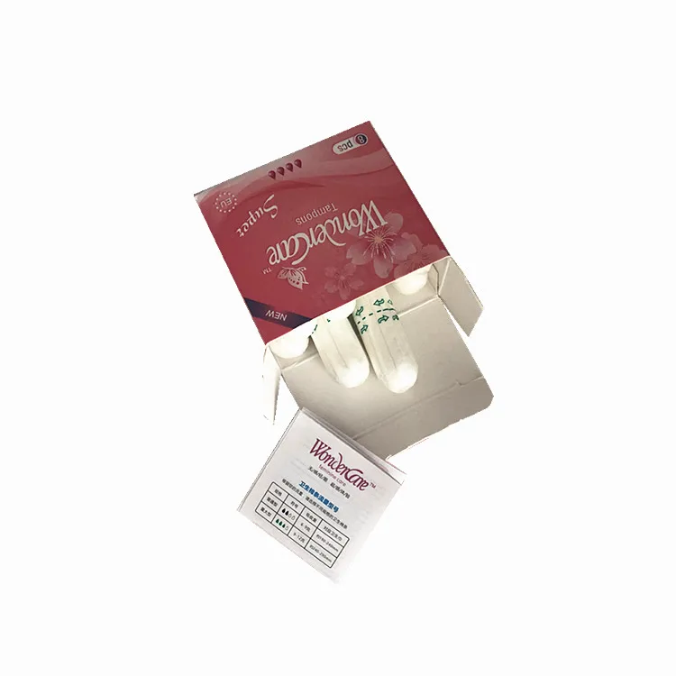 Wondercare Digital  tampon 8pcs Super size