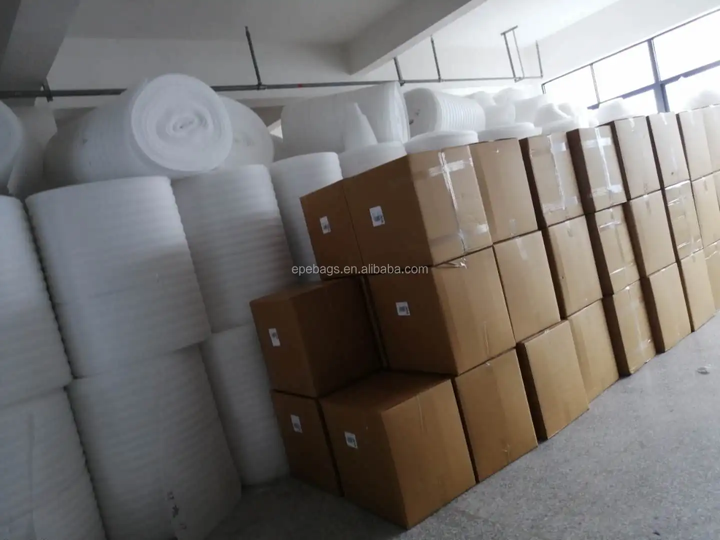 100% New Material EPE Foam Sheet Wrap For Packaging