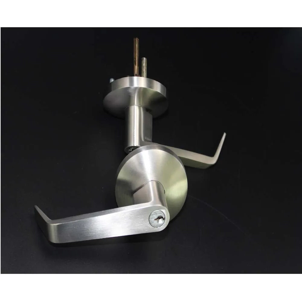 Panic Bar Lock Parts Engineering Security External Lever Handle Durable SUS304 for Common Fire Escape Door