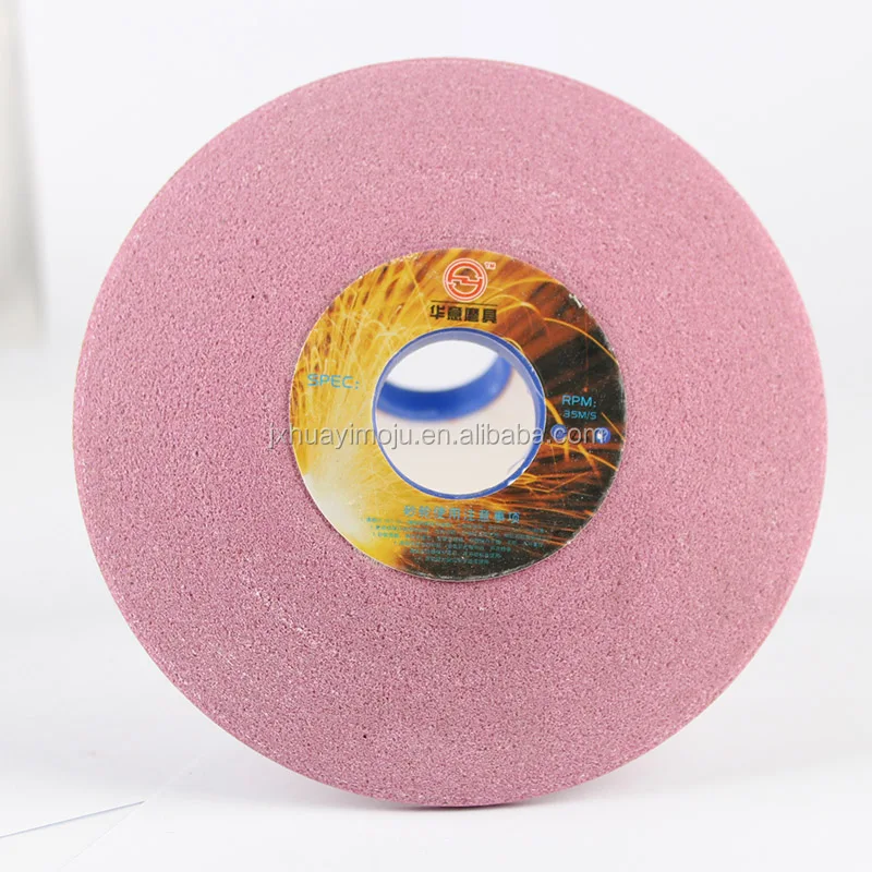 6' Dish-shaped abrasive saucer grinding wheel