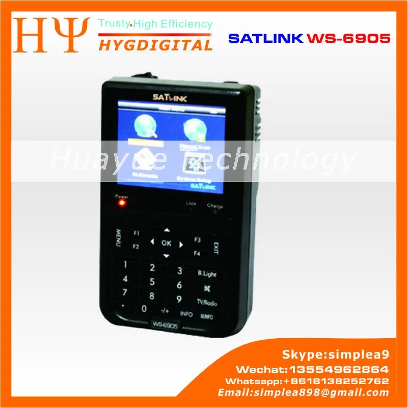 Satlink ws-6905 Digital Terrestrial Signal Finder(DVB-T) SATLINK WS-6939 Satellite Meter finder