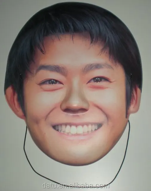 
best seller custom 3D cartoon mask 