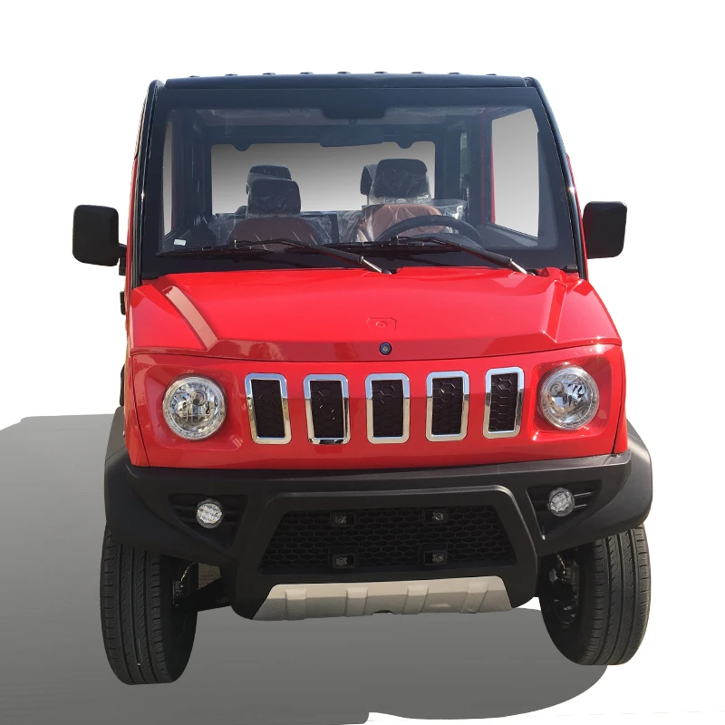 China factory supply adult electric car eec l7e electric car with 4 seater