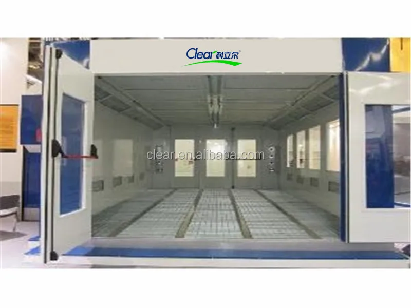 Hot sell Europe design cabinet spray booth/spray bake paint booth/ car spray booth for sale with CE (2 years warranty time)