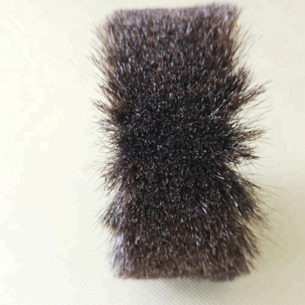 Horse Hair Shoe Polishing Wheel Brush