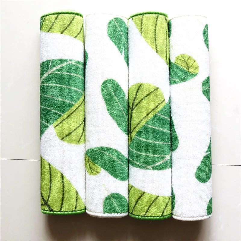 Personalized indoor outdoor floor entrance machine washable door mat 40 x 60cm