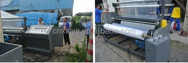 Ruian Xinye agriculture mulch film blowing