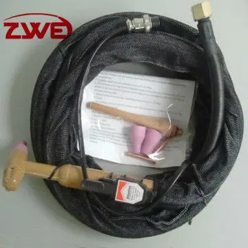 4m Air Cooled Orange Welding Tig Torch QQ-150A