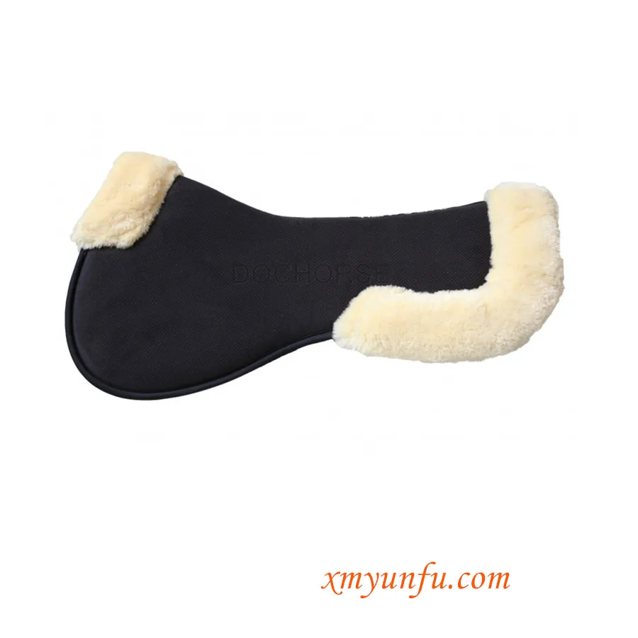 Horse Sweat Mat Mattes Wool Half Pad