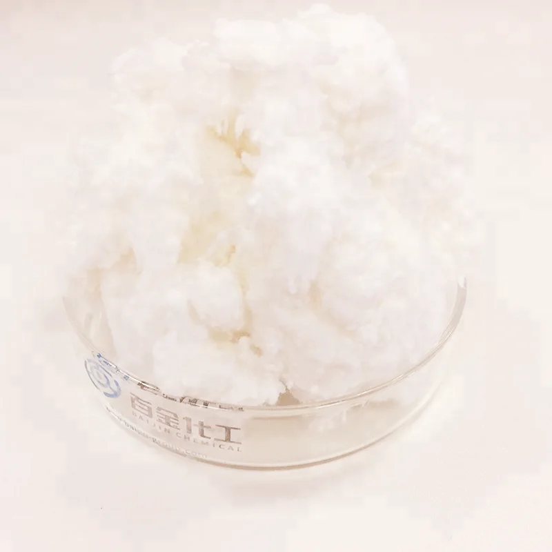 baijin nc grade Cotton Linter Pulp in fluffy