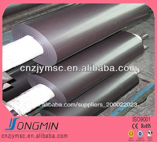 гибкие резиновые плоский лист магнитный материал