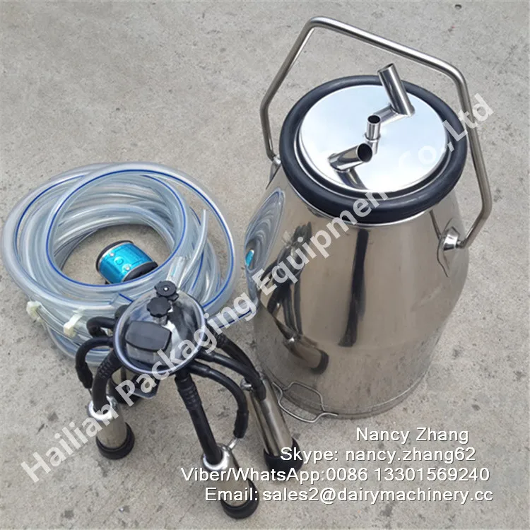 Holstein Cow Portable Inox AISI 304