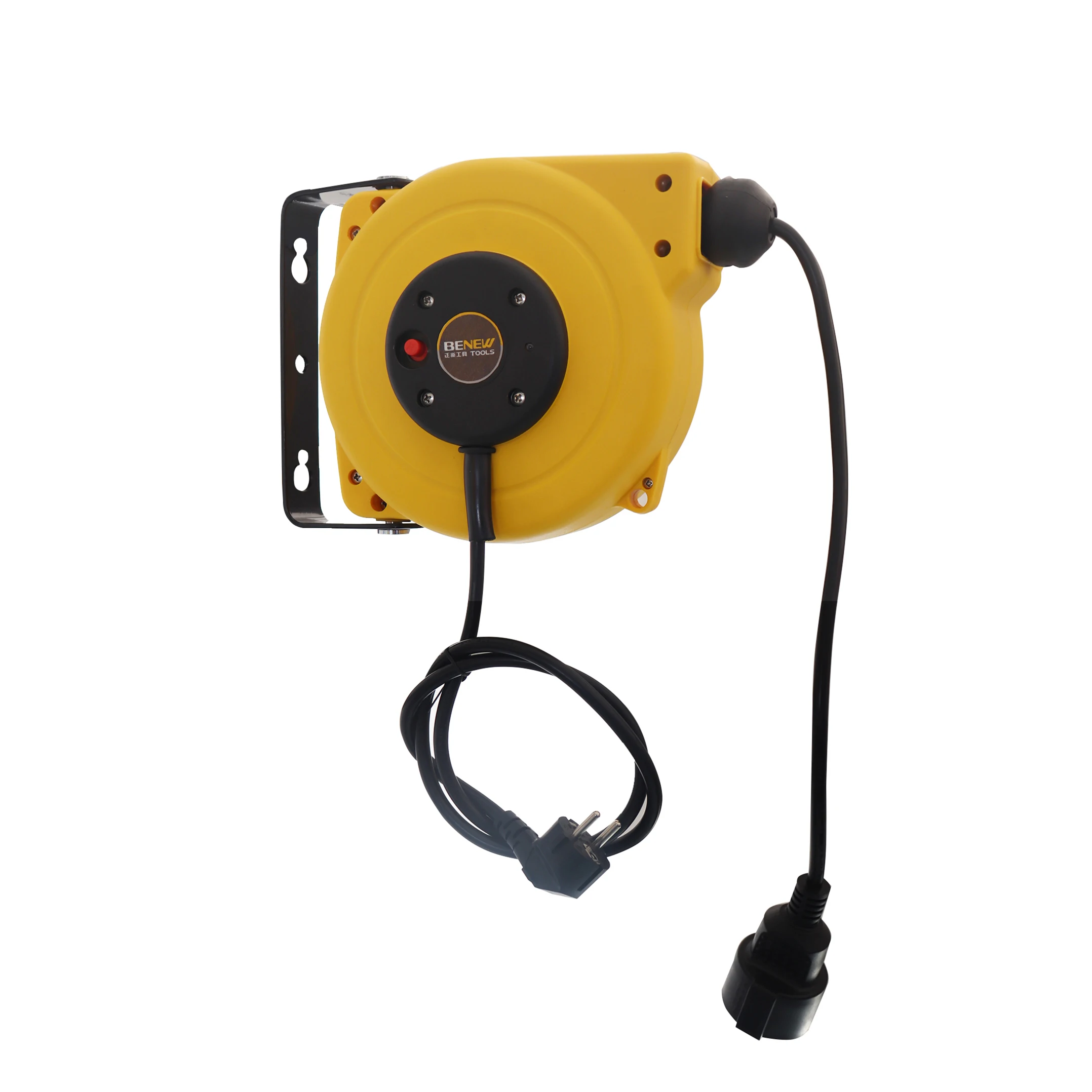 ZD70 large electric retractable cable pulling heavy duty cord reel retractable