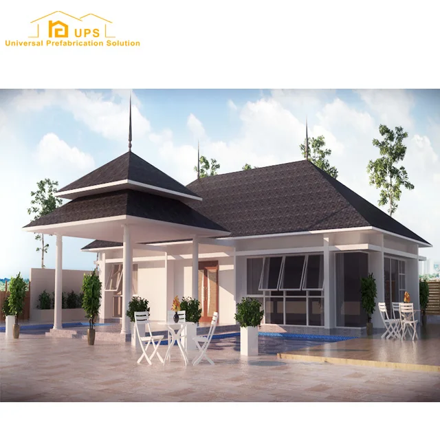 China custom made prefabricated modular house for malaysia