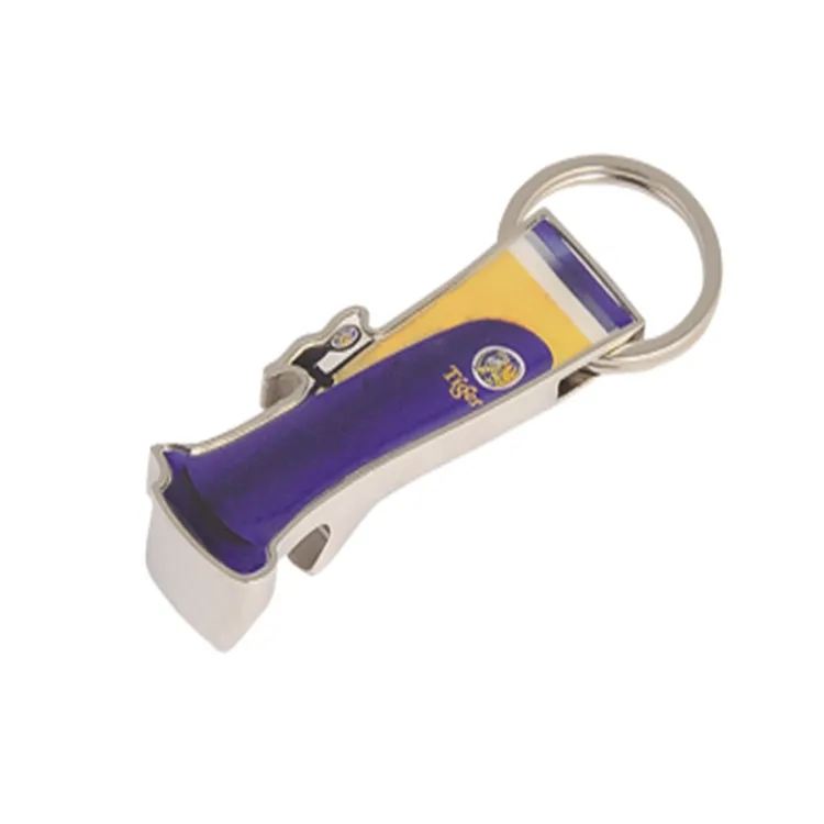 Металлический брелок-держатель для бутылок с тонкой отделкой по заводской цене